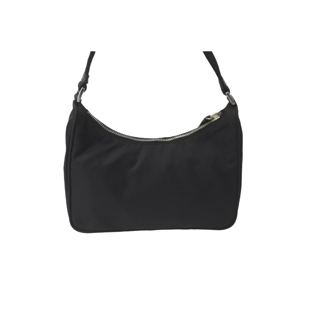 Prada Black Hobo Handbag Nylon